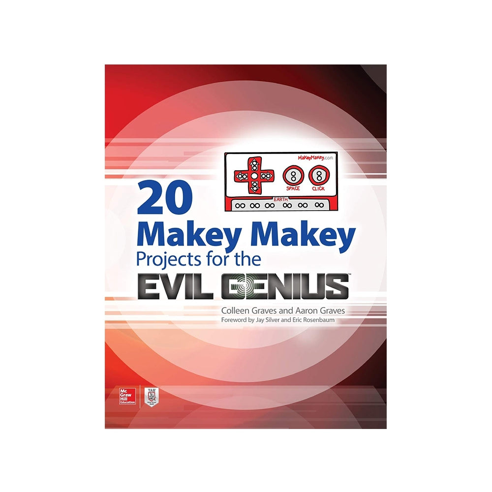 20 Makey Makey Projects for the Evil Genius