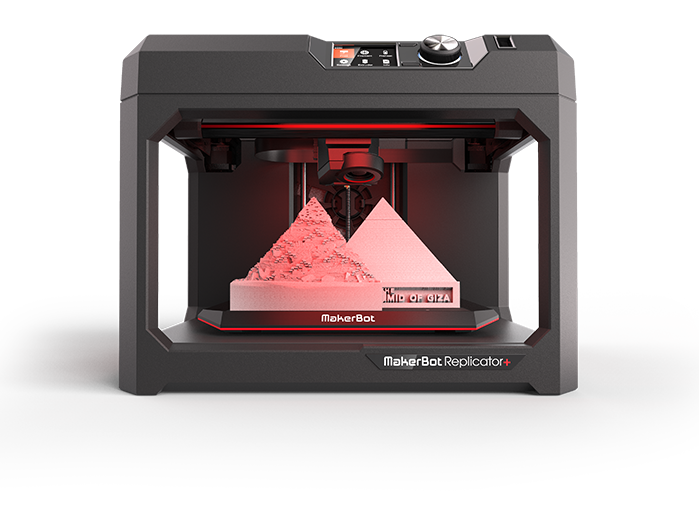 MAKERBOT REPLICATOR  DESKTOP 3D PRINTER