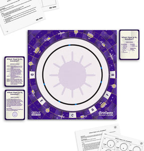 Ozobot STEAM Kits: OzoGoes Around a Sundial