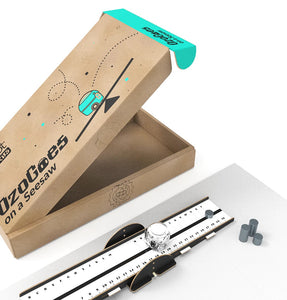 Ozobot STEAM Kits: OzoGoes on a Seesaw