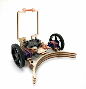 Wheel:bit - The micro:bit Wheeled Car