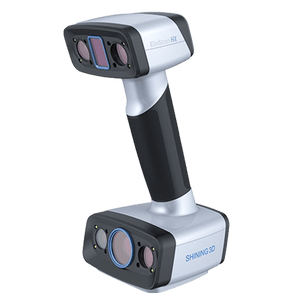 EinScan HX - Hybrid Handheld (Laser + LED) incl SolidEdge + Geomagic® Essentials