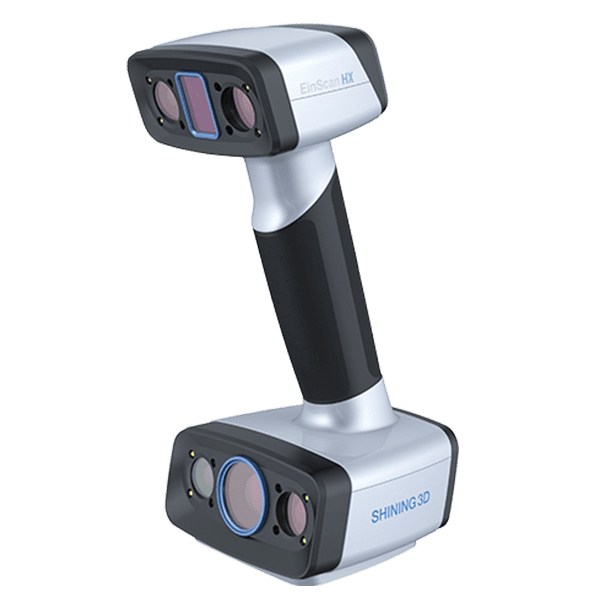 EinScan HX - Hybrid Handheld (Laser + LED) incl SolidEdge + Geomagic® Essentials