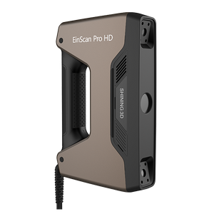 EinScan Pro HD with SolidEdge Shining 3D edition