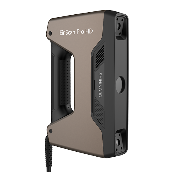 EinScan Pro HD with SolidEdge Shining 3D edition