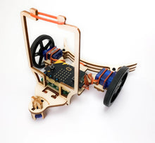 Load image into Gallery viewer, Wheel:bit - The micro:bit Wheeled Car