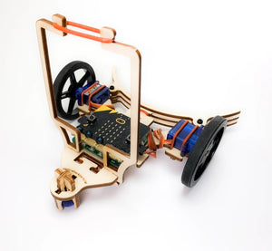 Wheel:bit - The micro:bit Wheeled Car