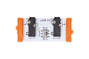 littleBits Control Voltage (CV)