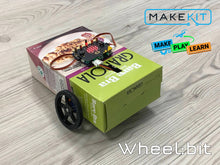 Load image into Gallery viewer, Wheel:bit - The micro:bit Wheeled Car