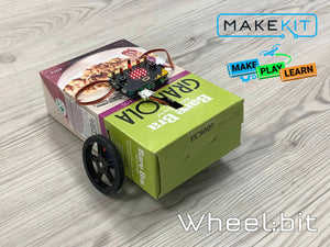 Wheel:bit - The micro:bit Wheeled Car