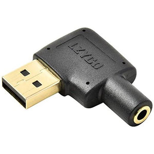 LZYCO USB External Stereo Audio Sound Adapter for Swivl