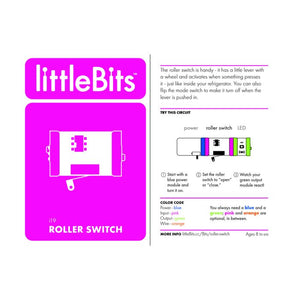 littleBits Roller Switch