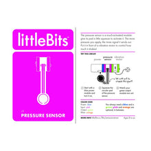 Load image into Gallery viewer, littleBits Pressure Sensor