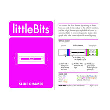 Load image into Gallery viewer, littleBits Slide Dimmer