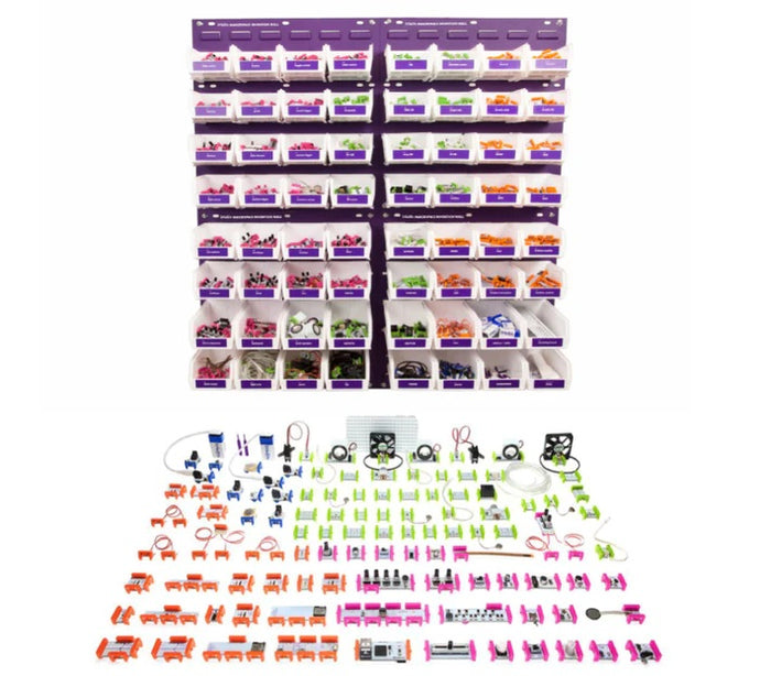 littleBits Makerspace Invention Wall