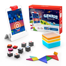 Load image into Gallery viewer, Osmo Genius Starter Kit for iPad for Ages 6-10 (Osmo Base included)