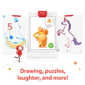 Osmo Creative Starter Kit for iPad for Ages 5-10 (Osmo Base included)