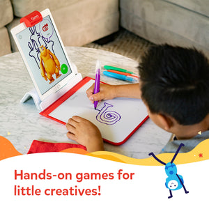 Osmo Creative Starter Kit for iPad for Ages 5-10 (Osmo Base included)