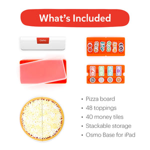 Osmo Pizza Co. Starter Kit for iPad for Ages 5-12 (Osmo Base included)