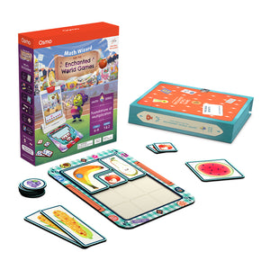 Osmo Maths Wizard and the Enchanted World Games for Ages 6-8