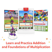 Load image into Gallery viewer, Osmo Maths Wizard and the Enchanted World Games for Ages 6-8