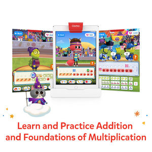 Osmo Maths Wizard and the Enchanted World Games for Ages 6-8