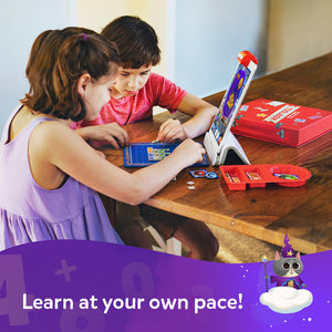 Osmo Maths Wizard and the Amazing Airships Game for Ages 6-8