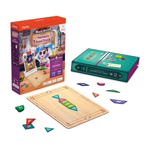 Osmo Maths Wizard and the Fantastic Food Truck Co. Game for Ages 6-8