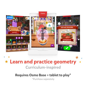 Osmo Maths Wizard and the Fantastic Food Truck Co. Game for Ages 6-8