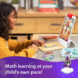 Osmo Maths Wizard and the Fantastic Food Truck Co. Game for Ages 6-8