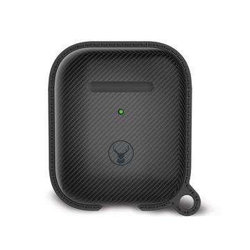 Bonelk Carbon Case for AirPods (Black)