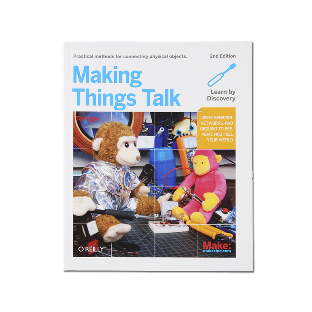 Arduino - Making Things Talk, Ed.2