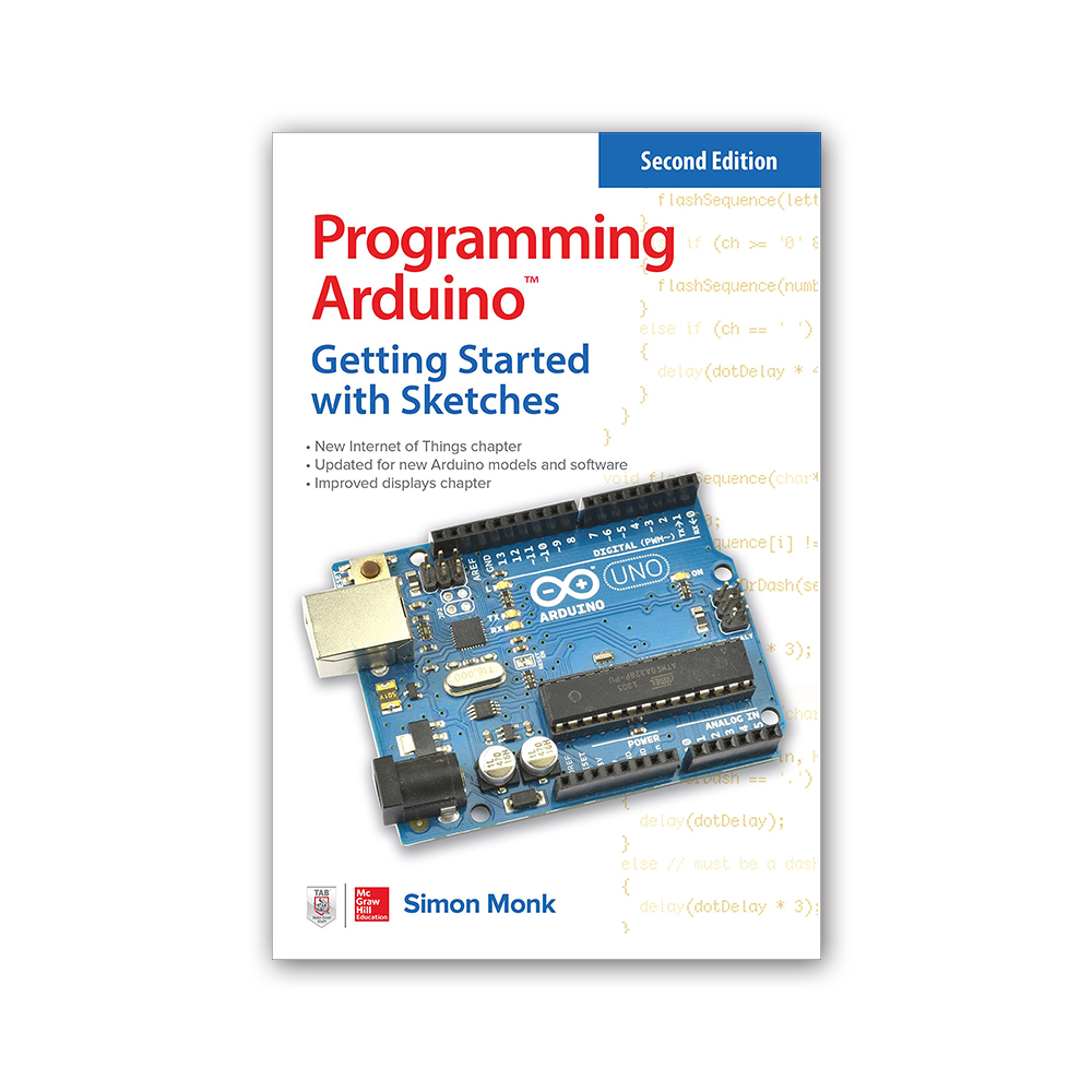 Arduino - Programming with Sketches Book