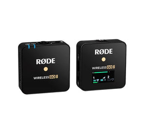 RODE Wireless GO II (Single) Compact Microphone System