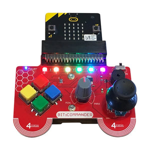 Bit:Commander Console & Controller for BBC micro:bit