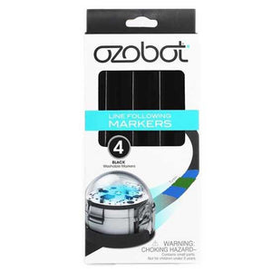 Ozobot Black Markers Pack