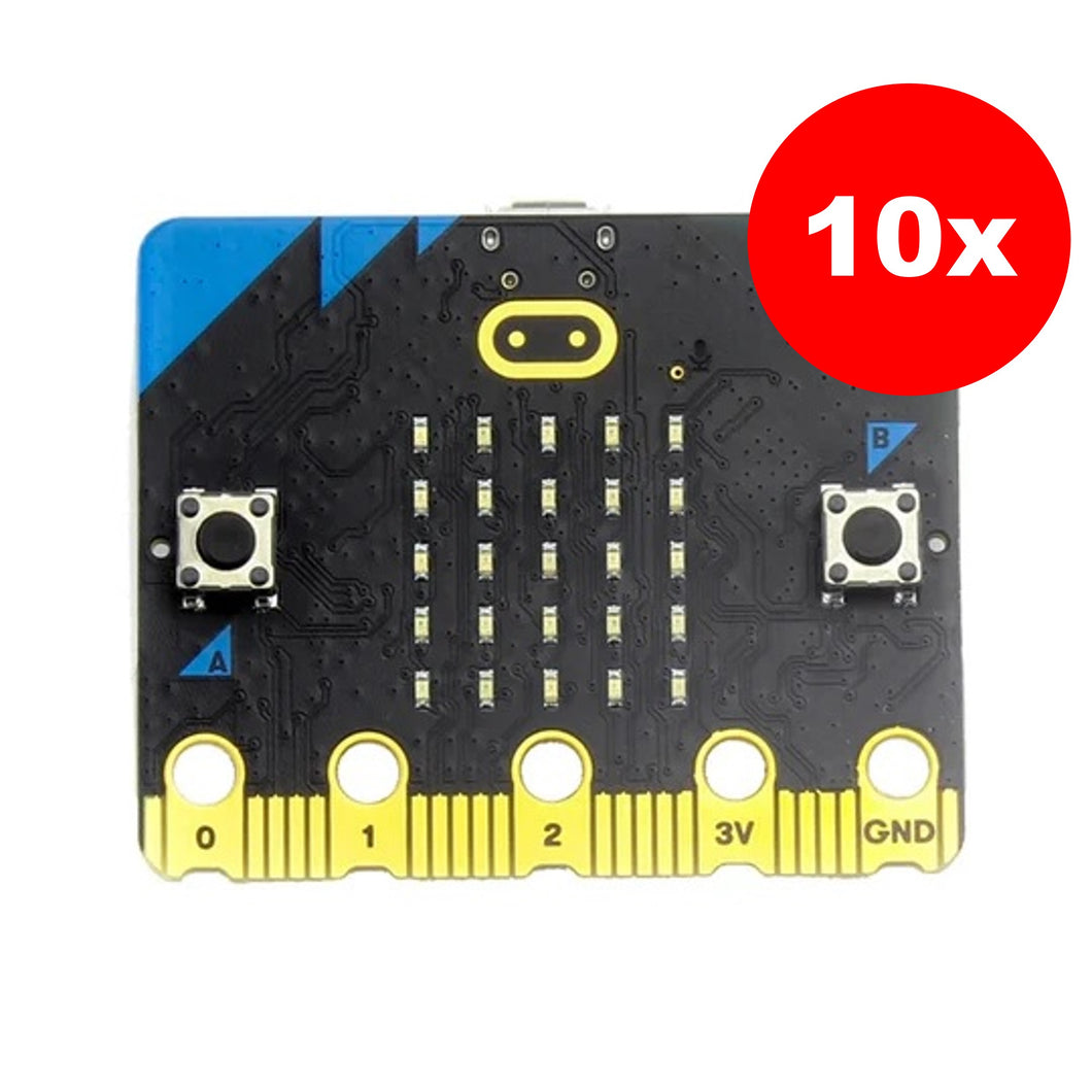 BBC micro:bit v2 Board - 10 Pack