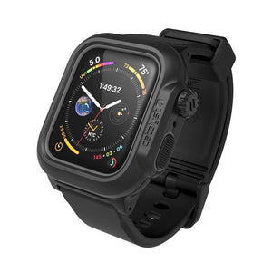 Catalyst Waterproof Case for 44mm Apple Watch Series 6/SE/5/4 (Stealth Black)