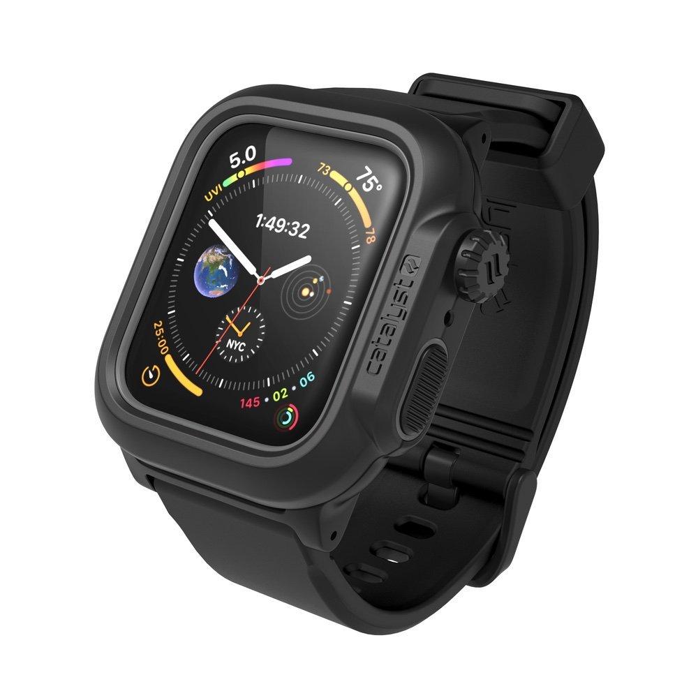 Catalyst Waterproof Case for 44mm Apple Watch Series 6/SE/5/4 (Stealth Black)