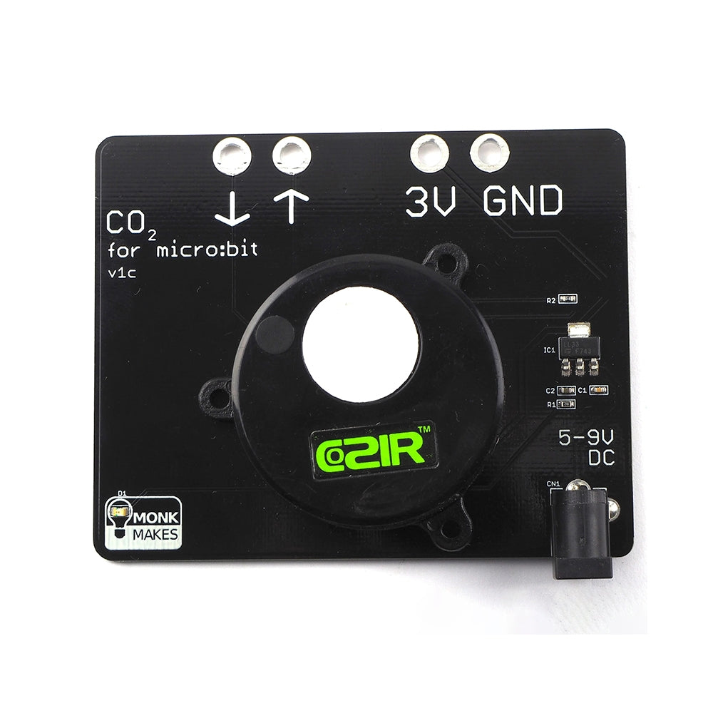 Gas Sensor Micro Bit CO2 Sensor for micro:bit – Edtechs