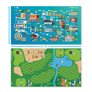 Sphero City Golf Code Mat