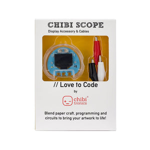 Chibitronics "Love To Code" - Chibi Scope