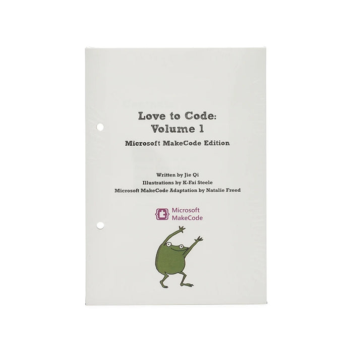 Chibitronics Love to Code Vol 1 Microsoft MakeCode Edition book refill