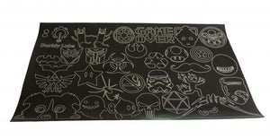 Emblaser Black Contact Film - Pack of 5