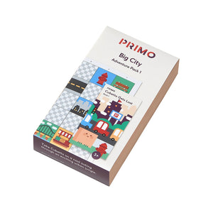 Cubetto Big City Map and Story Book