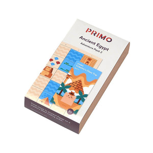Cubetto Egypt Map and Story Book