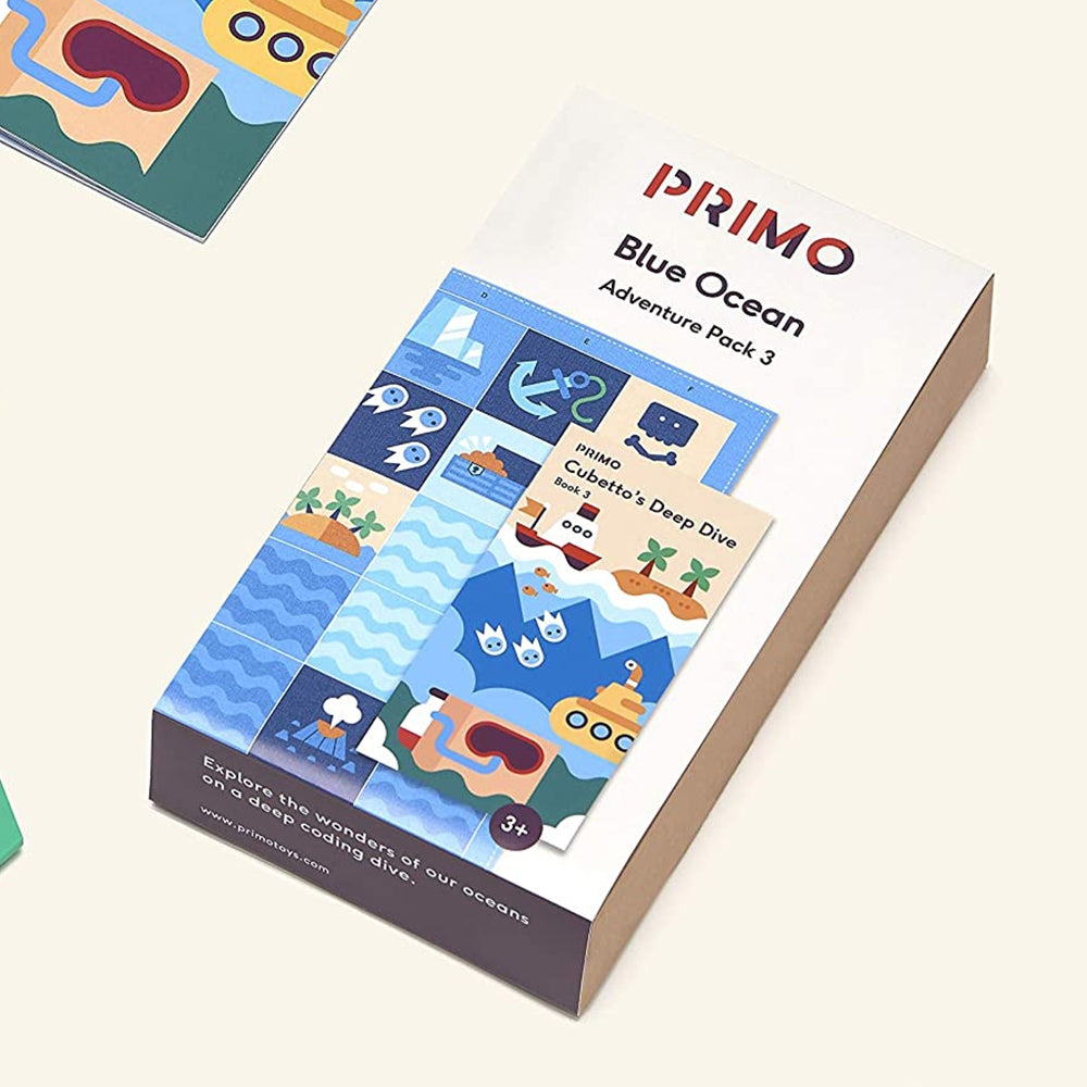 Cubetto Ocean Map and Story Book