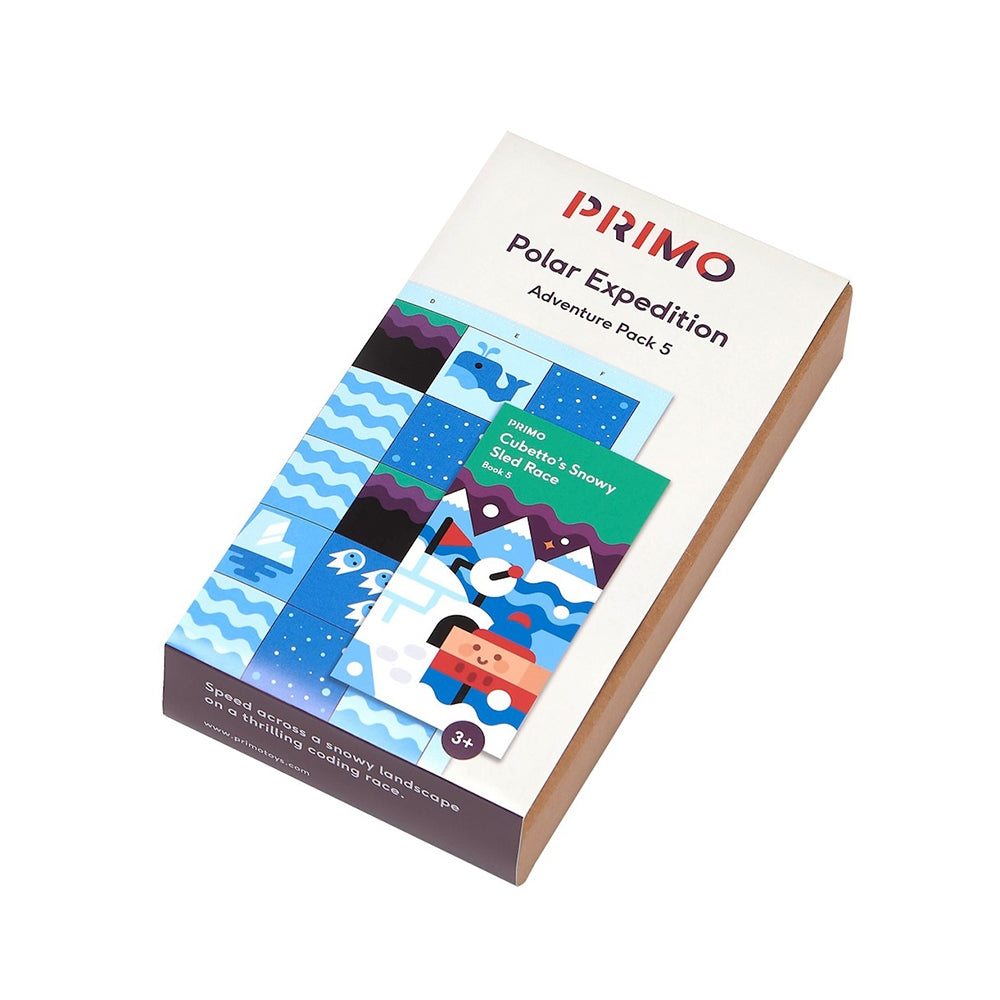 Cubetto Polar Expedition Adventure and Story Book