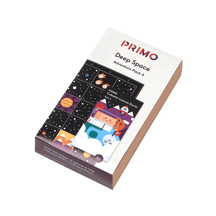 Cubetto Space Map and Story Book