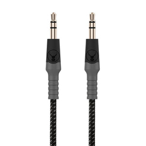 Bonelk AUX 3.5 mm to 35 mm Cable, Long-Life Series 1 m (Black)